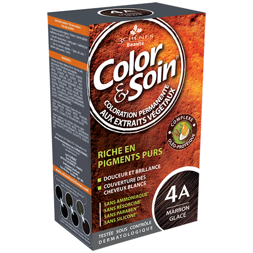 Image COLOR & SOIN MARRON GLACÉ 4A