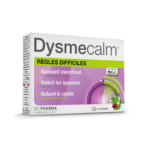 Image 3C Pharma DYSMECALM Comprimés