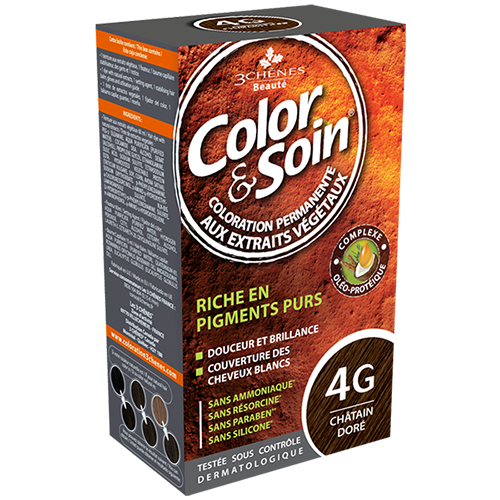 Image COLOR & SOIN CHÂTAIN DORÉ 4G