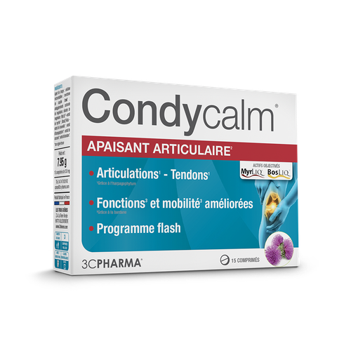 Image 3C Pharma CondyCalm Comprimés