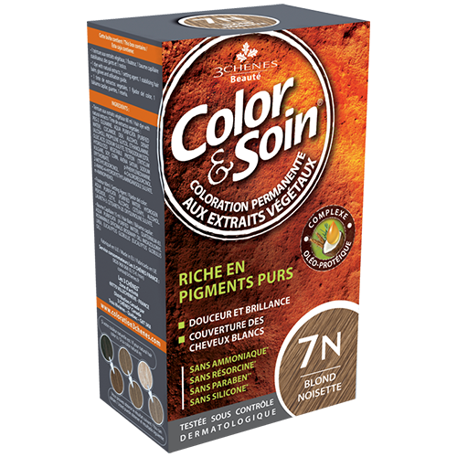 Image COLOR & SOIN BLOND NOISETTE 7N
