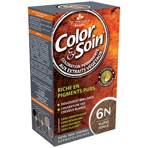 Image COLOR & SOIN BLOND FONCÉ 6N