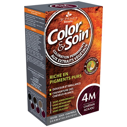 Image COLOR & SOIN CHÂTAIN ACAJOU 4M