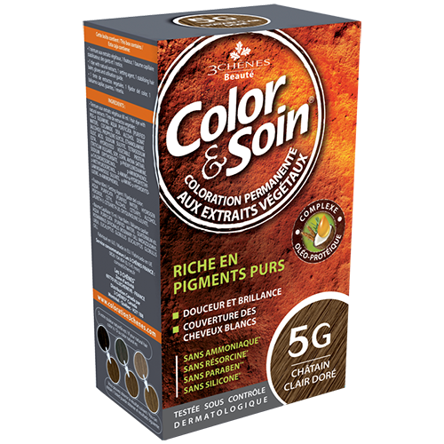 Image COLOR & SOIN CHÂTAIN CLAIR DORÉ 5G