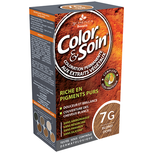 Image COLOR & SOIN BLOND DORÉ 7G