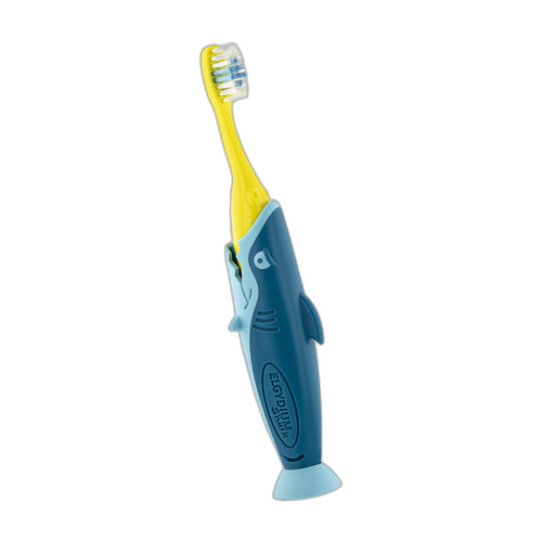 Pierre Fabre Oral Care - Elgydium brosse à dents junior 7/12 ans Shark 1 u