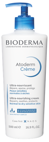 Bioderma Atoderm Crème Ultra Nourrissante fl 500ml